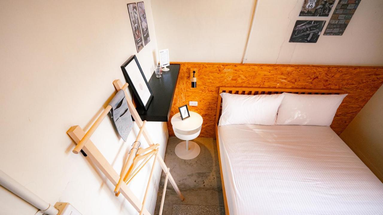 Dope Hostel Taichung Dış mekan fotoğraf