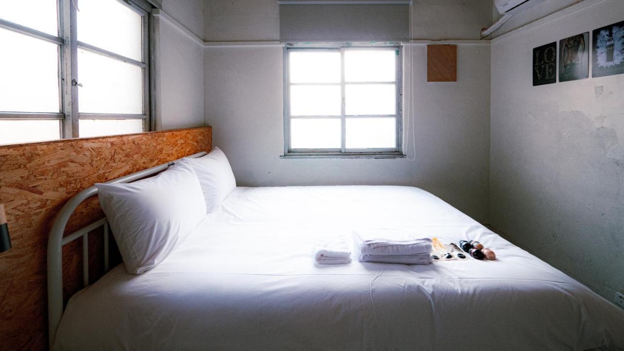 Dope Hostel Taichung Dış mekan fotoğraf