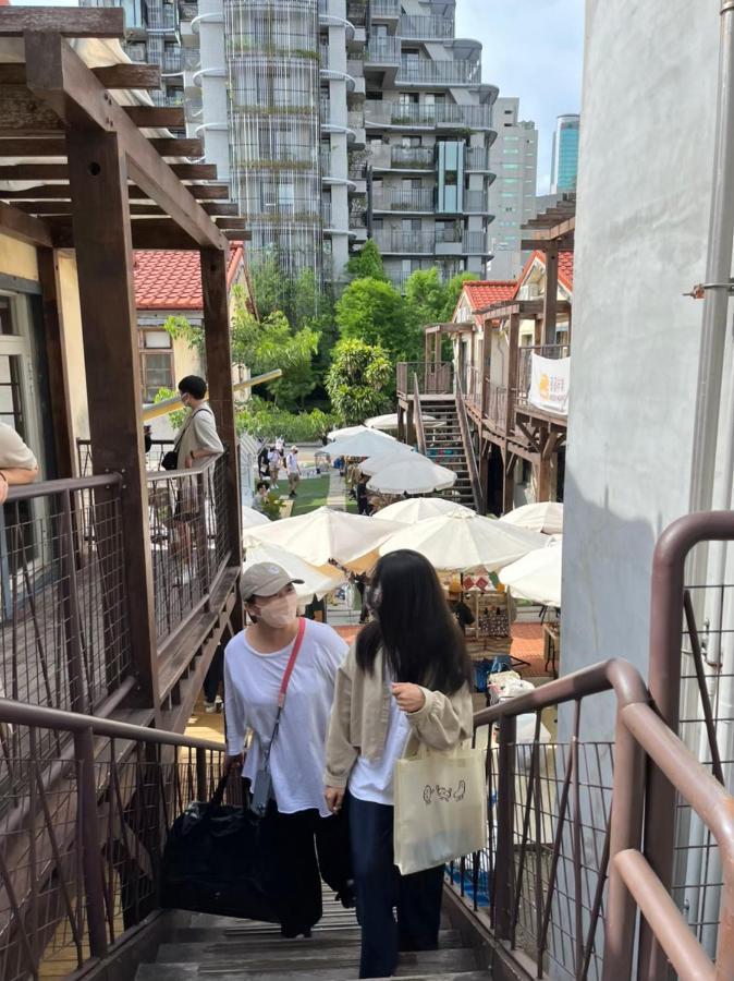 Dope Hostel Taichung Dış mekan fotoğraf