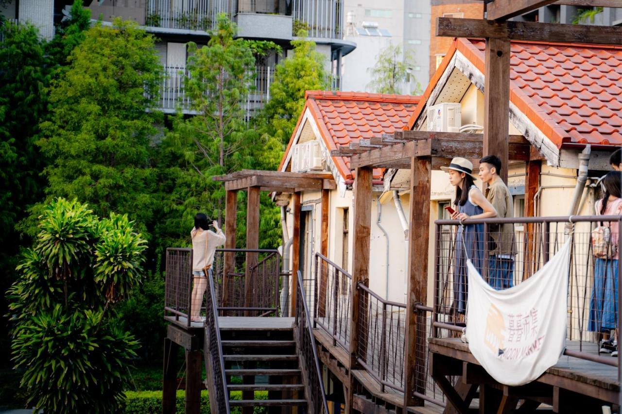 Dope Hostel Taichung Dış mekan fotoğraf